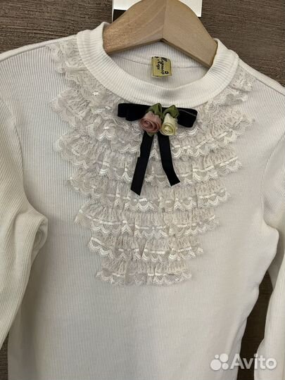 Блузка школьная Маленькая Леди