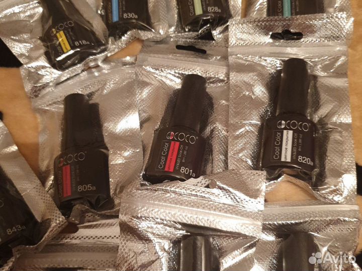 Гель лак 10 мл профессиональный