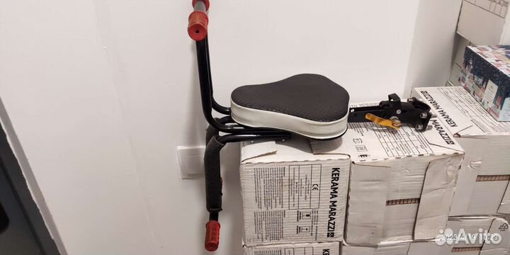 Сиденье детское для велосипеда