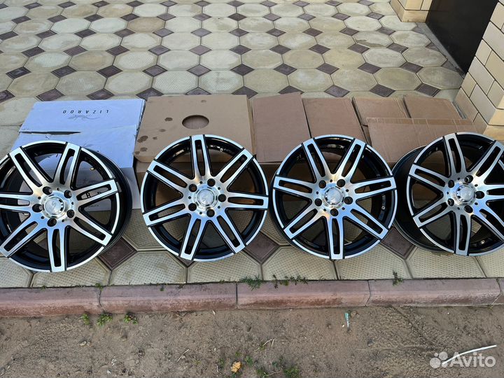 Литые диски r 16 4 100 бу