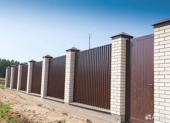 Заборы. Калитки. От производителя