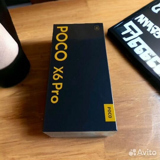 Xiaomi Poco X6 Pro, 12/512 ГБ