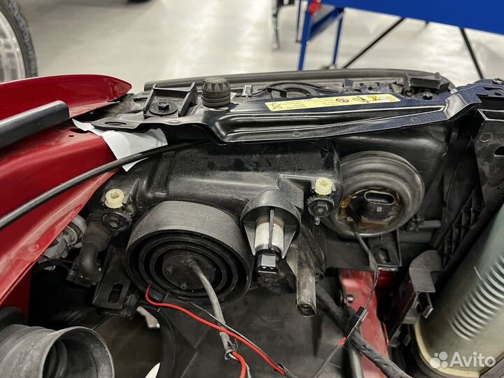 Фары bmw e39 рестайлинг