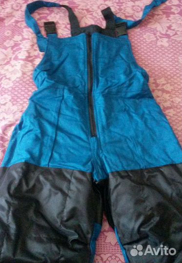 Куртка зимняя + комбинезон + жилет с рукавами