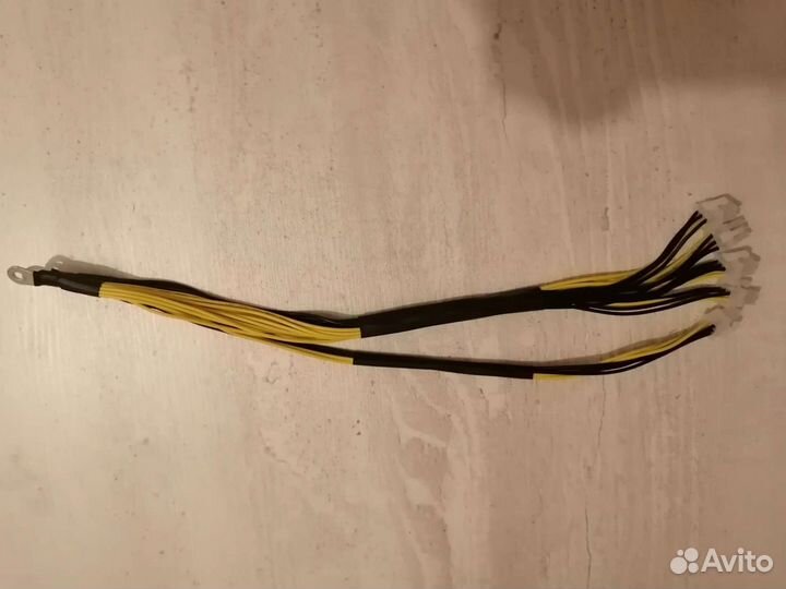 Силовые кабеля для блока питания Antminer s9, T9+