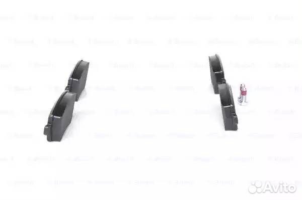 Колодки тормозные Nissan Micra 03-; Renault Modus