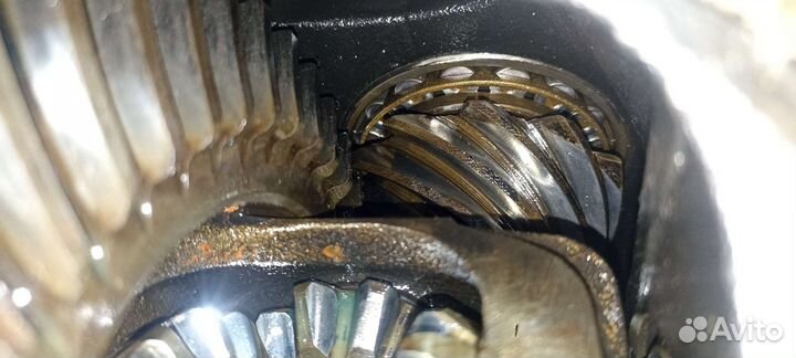 Редуктор заднего моста 3.9 11/43 Ваз 2107 Нива