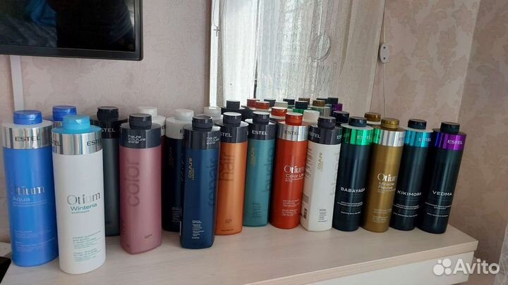 Estel шампуни 1литр бальзамы 1 литр
