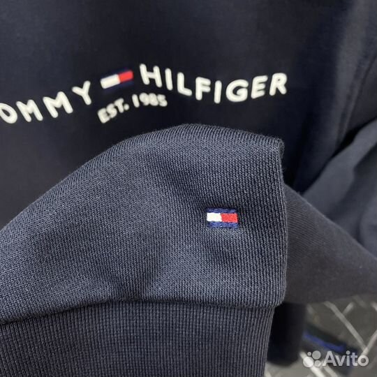 Свитшот Tommy Hilfiger lux джемпер свитер