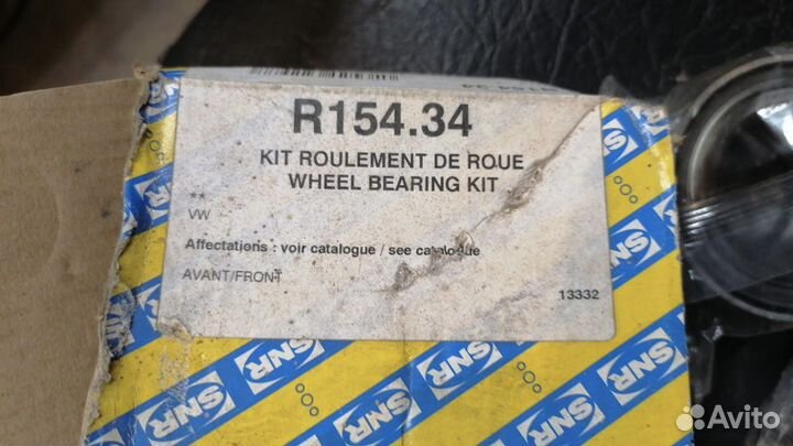 Подшипник передней ступицы Golf 3 Toledo