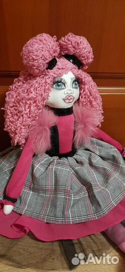 Кукла ручной работы