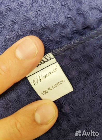 Халат вафельный 104-110