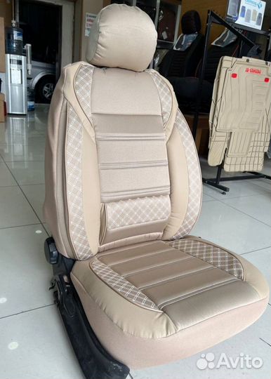 Авточехлы Skoda Шкода