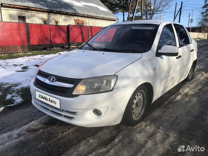 LADA Granta 1.6 МТ, 2013, 300 000 км