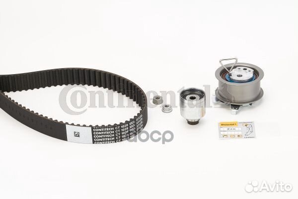 Комплект ремня грм CT1028K3 ContiTech