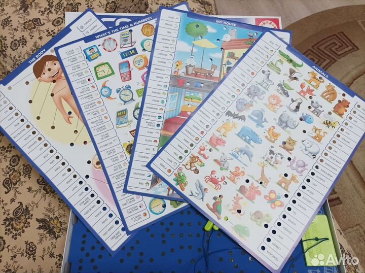 Полезный подарок английский игра настольная Educa