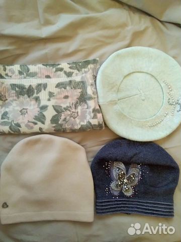 Берет шапки снуд