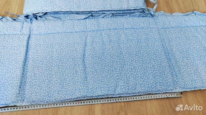 Бортики в детскую кроватку