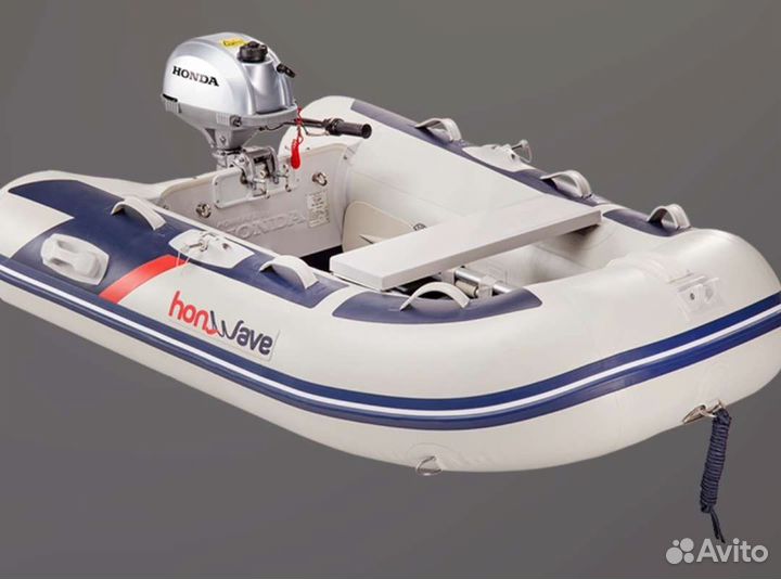 Лодка honda T 20