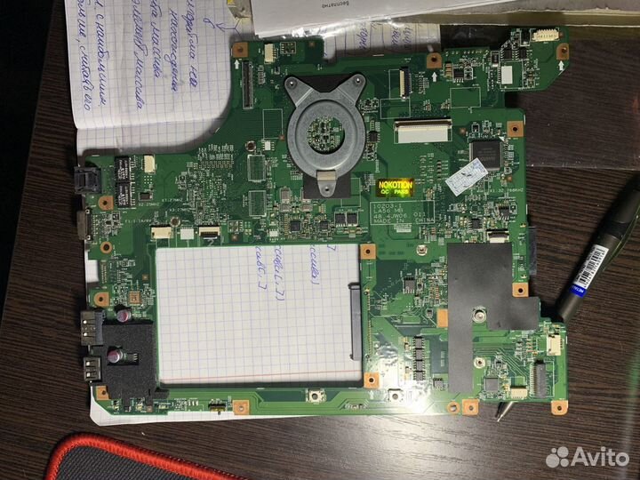 Материнская плата lenovo b560 рабочая