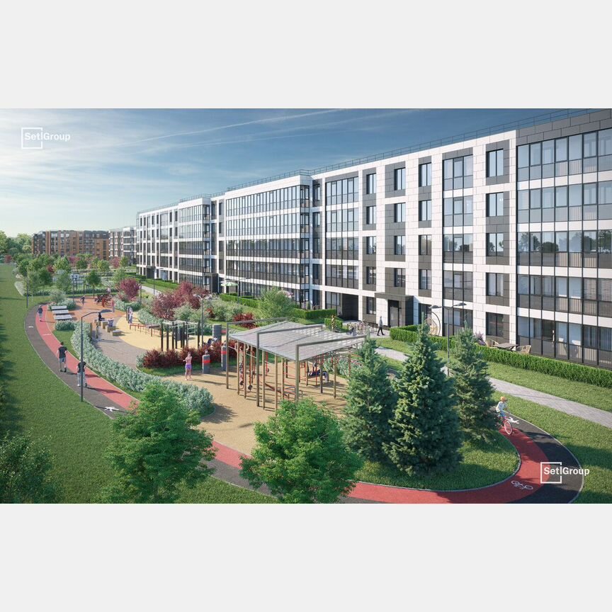 2-к. квартира, 52,5 м², 1/5 эт.