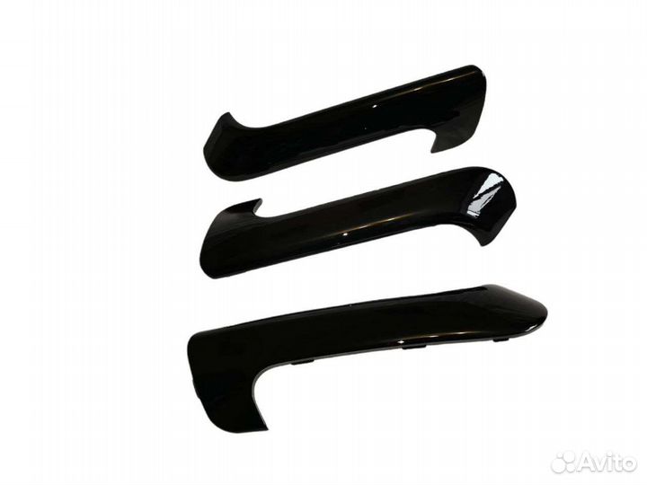 Накладки внутренних ручек дверей на Гранта