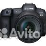 Canon EOS R5 Kit RF 24-105mm F4L IS новый