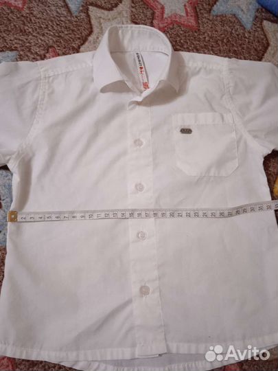 Рубашка белая