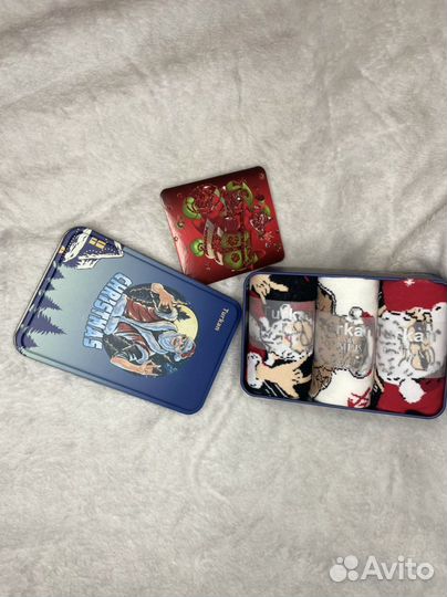 Новогодние носки