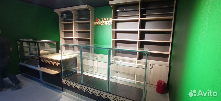 Витрины для сухофруктов и орехов