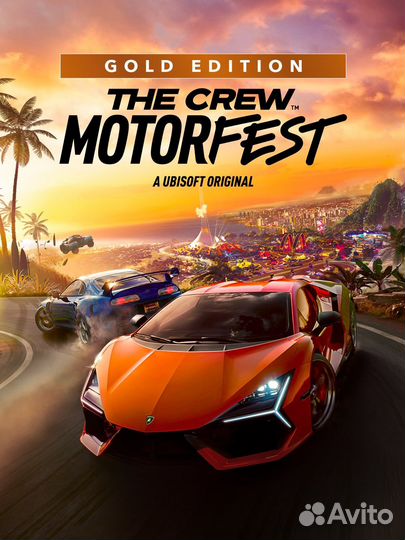The Crew Motorfest Gold Edition PS4/PS5