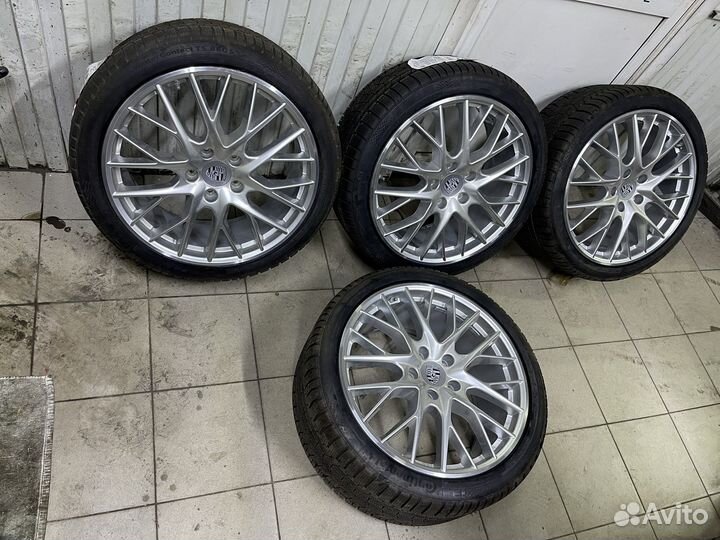 Комплект зимних колес R21 Panamera