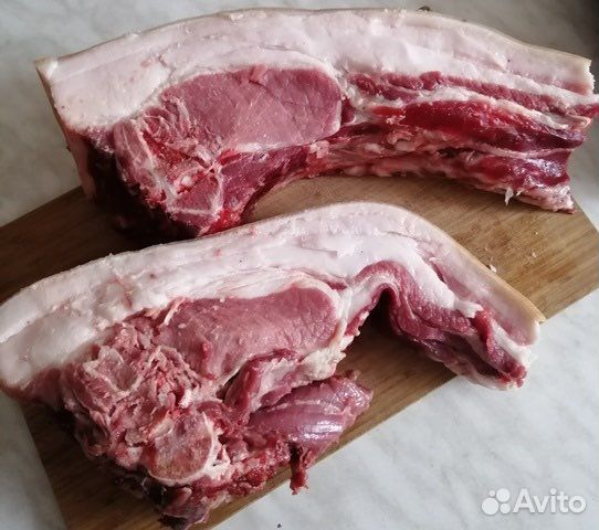Мясо свинина домашняя, деревенская. Не ферма
