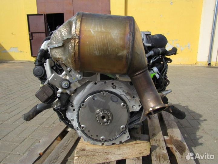 Двигатель Audi Q7 4M 4.0