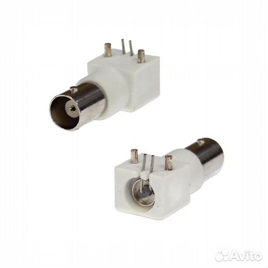 1 шт Разъем B-P225 BNC на плату угловой мама