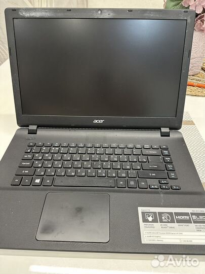 Acer ноутбук