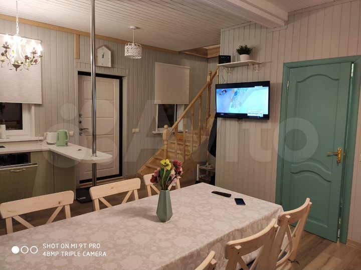 Дом 90 м² на участке 100 сот.