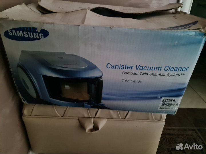 Пылесос samsung