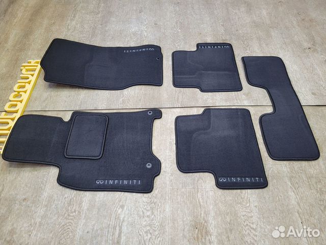 Коврики в салон Infiniti G IV (2006-2013) V36