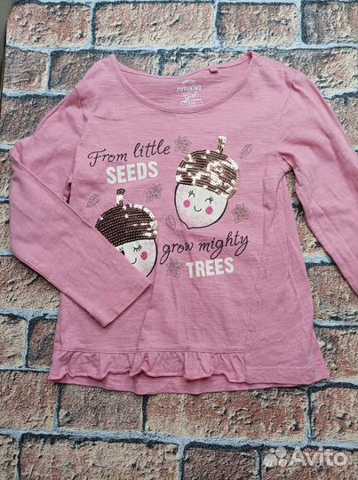 Лонгслив футболка 110 размер