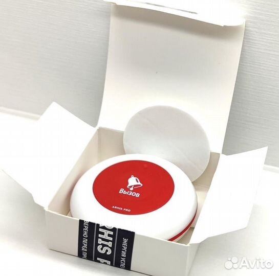 Кнопка вызова официанта влагозащита IP67