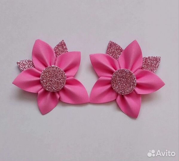 Резинки для волос ручной работы