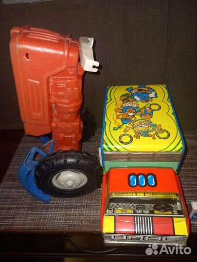 Грузовик игрушка СССР