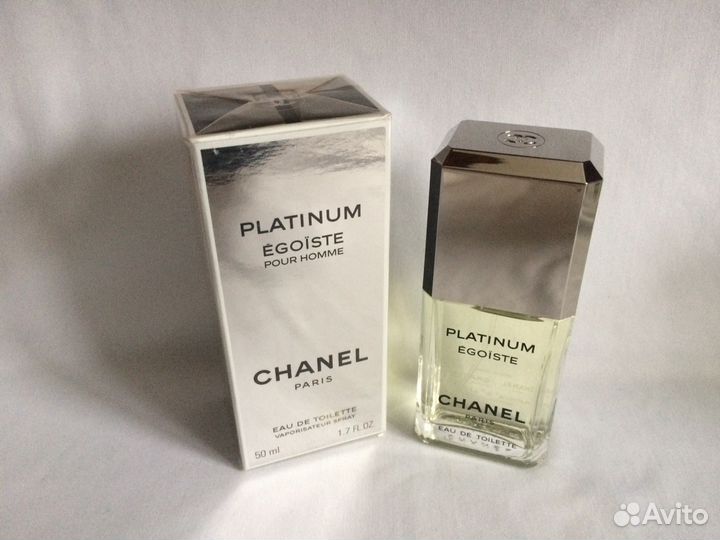 Шанель Эгоист Платинум старый выпуск распив 10мл