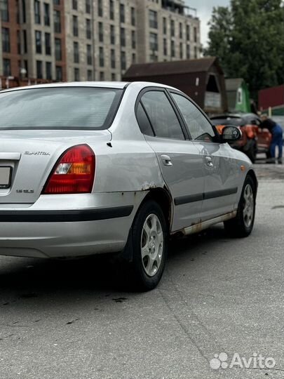 Hyundai Elantra 1.6 МТ, 2003, 296 928 км