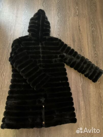 Шуба норковая трансформер