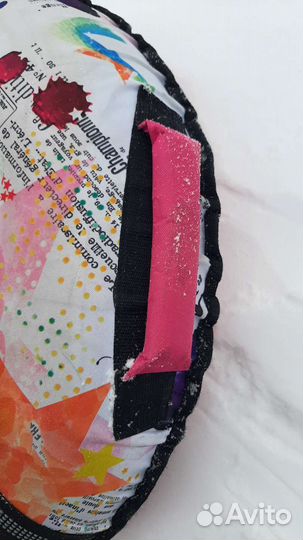 Тюбинг надувные санки новый