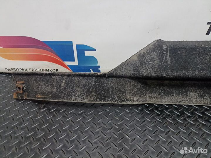 1658945 Шумоизоляция двигателя левая