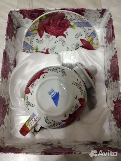 Чайный подарочный набор новый