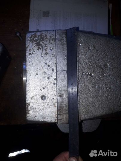 Тиски станочные поворотные 200мм